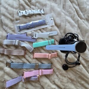 Samsung Galaxy Watch 8 40mm, Silver, Bluetooth With 2 Chargers And 12 Bands